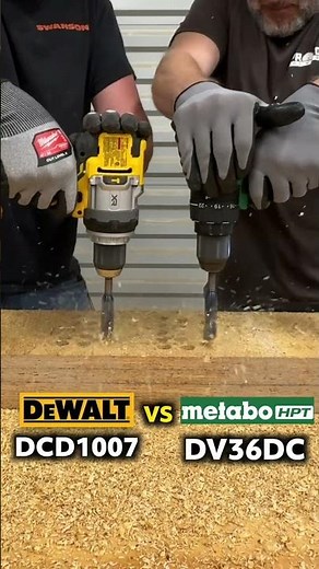 DeWalt vs Metabo HPT Hammer Drill 1v1!