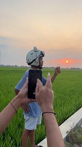 Senja sore🌅🤣 | Andi Lempong