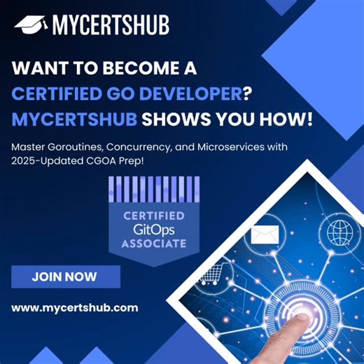 Philip Wilson | Can You Pass the Linux Foundation CGOA Exam in 2025 with Mycertshub? “Ace Go, Boost Your Career, Succeed with Mycertshub!” 🚀 Why CGOA?... | Instagram