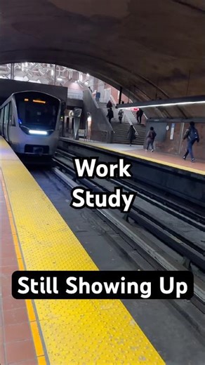 Work. Study. Still showing up #motivational #workhard #consistency #believeinyourself #study