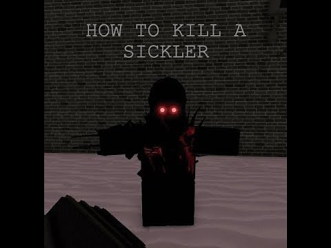 How to kill a Sickler | Roblox Decaying Winter