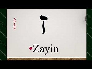 Ultimate Guide to the Hebrew Alphabet (Native pronunciation all sounds)