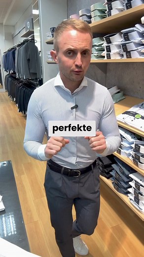 Achtung: Wenn Du einmal die Hemden von IOS anprobiert hast, möchtest...