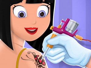Play Tattoo Maker | Free Online  Games. KidzSearch.com