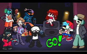 [FNF]所有人唱"Headache"