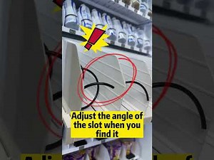 maintainance of vending machines