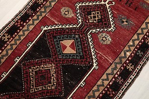 3x5 Red Turkish Area Rug, 3x5 Oushak Rug, 3x5 Vintage Rug, Low Pile Rug, Kitchen Rug, 3x5 Bedroom Rug,home Decor,dining Room Rug,neutral Rug - Etsy