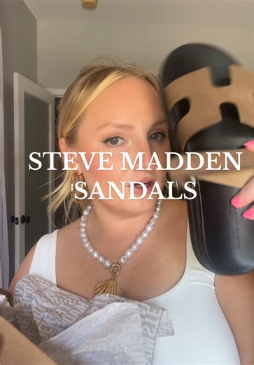 Stylish Summer Sandals from Steve Madden Review