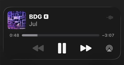 Jul's Latest Release: BDG Review