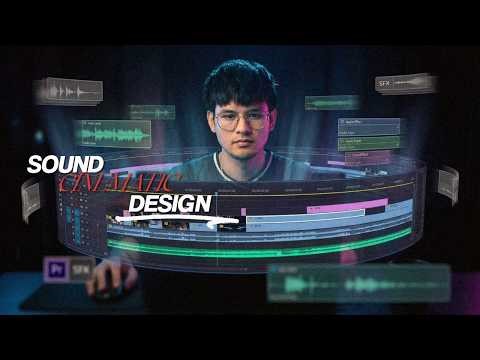 my full SOUND DESIGN workflow (for cinematic SPORTS videos)