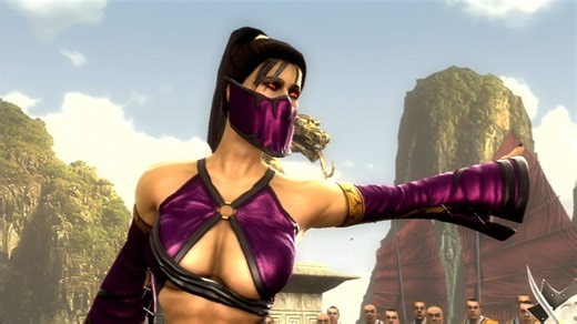 MK9 arcade on expert - Mileena (no matches lost)