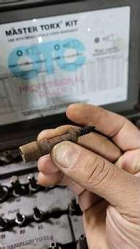 Torx Set For AutoTechs & DIY's #AutoTechs #TorxSockets #Mechanics