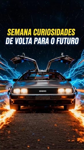 🎙Did you know how they created the DeLorean sound?