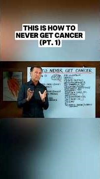 How to NEVER Get Cancer - Pt. 1