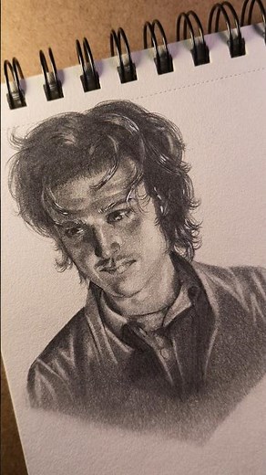 how to draw steve harrington from stranger things! easy drawing! #drawing #strangerthings #howtodraw