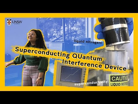Superconducting Quantum Interference Device 🦑