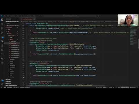 Book Management Application - Spring + Angular