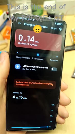 Fixing POCO F4 GT Battery Woes | Finding Original Battery Seller