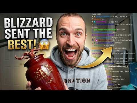 Chat Reacts to My Diablo Unboxing Live