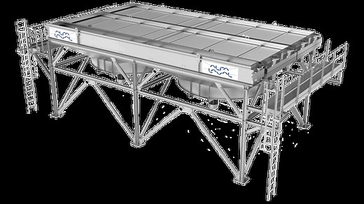 Finned tube air heat exchangers