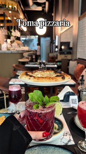 توما بيتزاريا_Toma pizzaria🇮🇹 مطعم تقيمه 4.3🤩 من أجمل المطاعم الإيطالية في المجمعة الأجواء فخمة أطباق مختلفة وكل طبق له جوه🤩 @Toma pizzaria Ad #مطاعم #المجمعة #عيد_الاضحى #بيتزا_ايطالية #اكسبلور