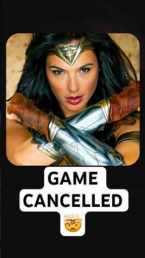 Wonder Woman Game CANCELED What's Next for GAMERS