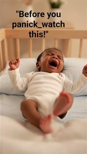 why your newborn cries so much: 8 common reasons+How to calm baby fast#newborn #newborncare #baby