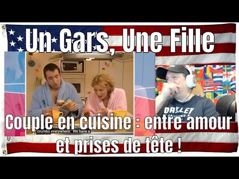 Un Gars, Une Fille – Couple en cuisine : entre amour et prises de tête ! | COMPILATION - REACTION