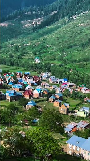 Mahu Valley – A Hidden Paradise in Jammu & Kashmir 🌄 | Most Beautiful Village in India