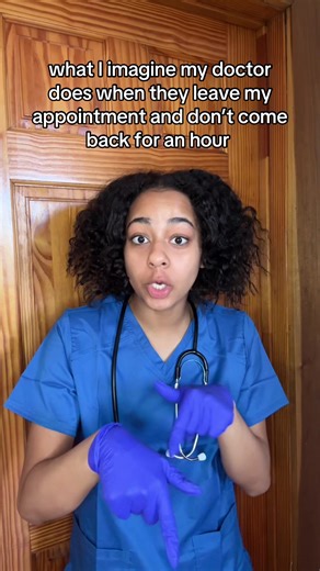 A Funny Take on What Doctors Do During Appointments