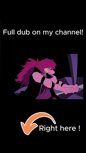 Full dub of THE WORLD REVOLVING on my channel!