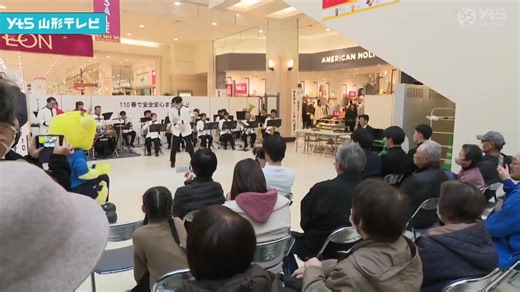 「110番の日」110番の適切な利用を呼び掛け