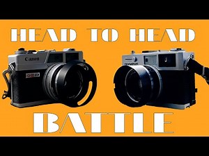 CANON CANONET QL17 GIII vs OLYMPUS 35RC