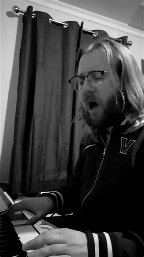 Man In The Long Black Coat (Bob Dylan Cover) #bobdylan #piano