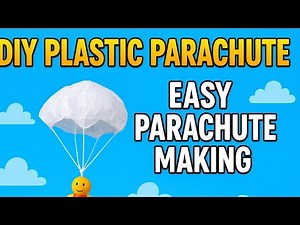 DIY Parachute with Matchbox | Easy Science Experiment at Home