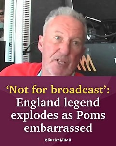 England is imploding and it’s all getting too much for one of its greats. 🤣 Read more: https://bit.ly/48EmuPk | Courier Mail