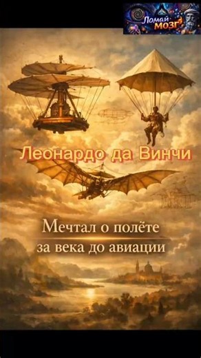 Великие умы #17 | Леонардо да Винчи #LeonardoDaVinci #Голограмма #СтереоИллюзия #История #Наука
