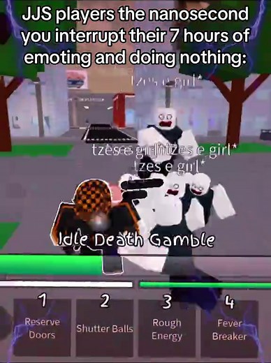 Roblox Players React to Emoting Interruptions
