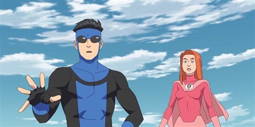 Mark and Atom Eve Play Superhero Trainer in a New ‘Invincible’ Season 3, Episode 6 Sneak Peek [Exclusive]
