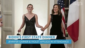 Jennifer Garner's Teenage Daughter Violet Looks All Grown Up at the White House in Rare Appearance