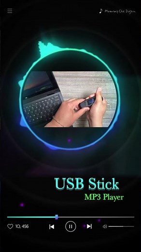 USB Stick MP3 Player