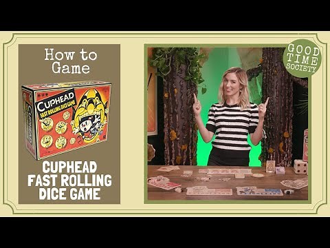 How to Play Cuphead Fast Rolling Dice Game | How to Game with Becca Scott