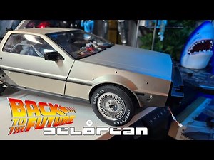 Build the Back to the Future DMC Delorean - Pack 16 - Stage 72-76