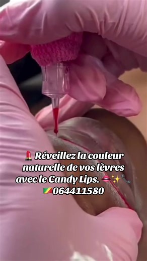 💋 Des lèvres plus roses, plus fraîches, plus séduisantes… sans rouge à lèvres ! Découvrez le Candy Lips📞🇨🇬 064411580 #c#candylipsl#levresrosesb#beauteafricainep#permanentmakeuppointenoirecongo🇨🇬😍🥰❤️