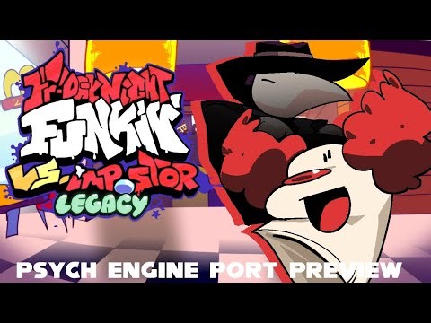 Vs Impostor Legacy: Monotone Attack! PSYCH ENGINE PORT PREVIEW! (Android/PC)|(Optimized)