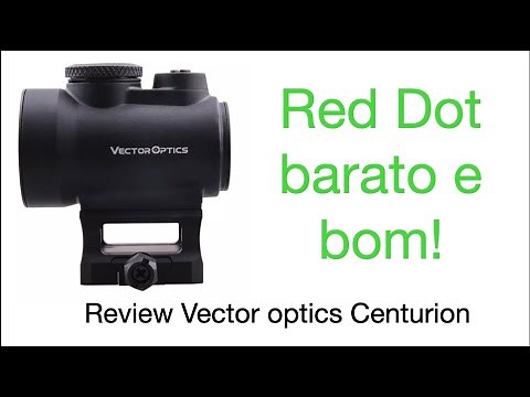 Review Vector optics Centurion