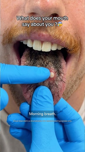 Shocking Whitening Hack with Mouthwash 🤢