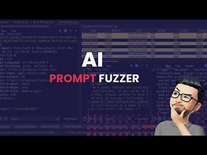 Automatic Prompt Injection Finder | AI Prompt Fuzzer | Burpsuite Extension