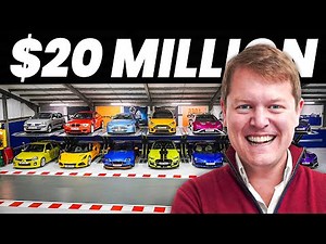 An EXCLUSIVE Look inside Shmee 150’s INSANE Car Collection