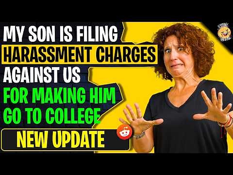 My Son Is Filing HARASSMENT CHARGES Against Us For Making Him Go To College r/BestOf